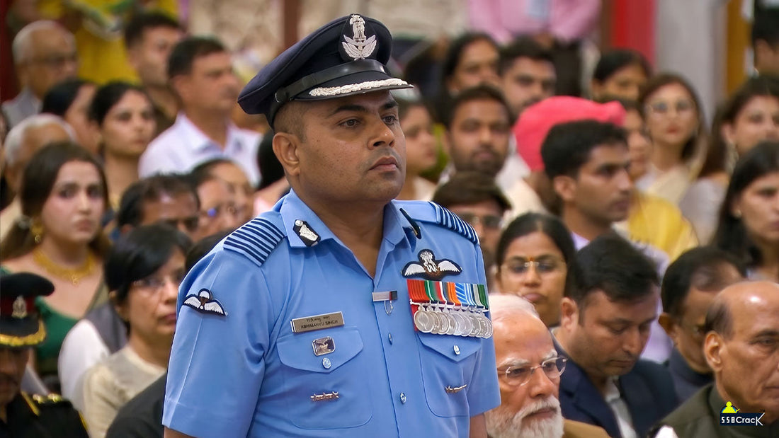 Group Captain Abhimanyu Singh