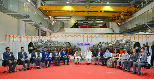 Rajnath Singh Witnesses HAL Koraput Deliver 2,000th Aero-Engine, Announces Second Shakti Line