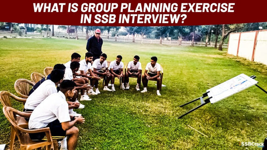 Group Planning Exercise in the SSB Interview