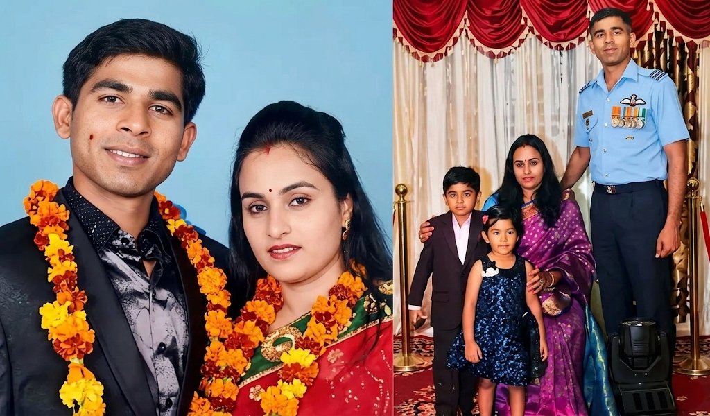 IAF Wing Commander Vipul Yadav Dies in Apparent Suicide at Raipur Home