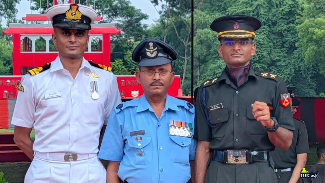 Father in Air Force, Brother in Navy, Harsh Deep Singh Joins Army After 18th SSB Attempt