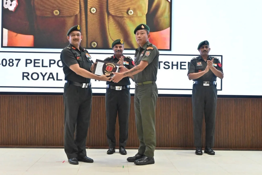 Dogra Regiment Havildar Arun Kumar Named Best Student at Belagavi Infantry Course