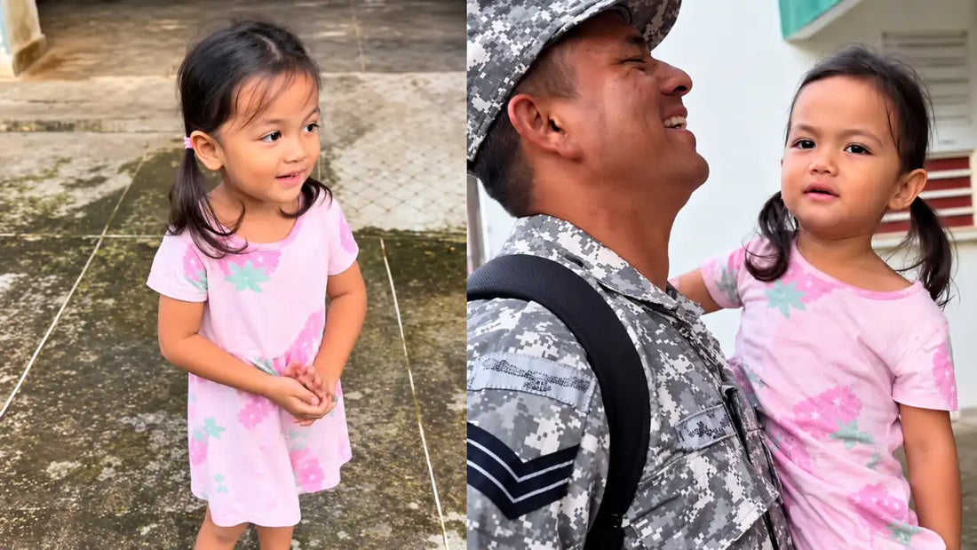 Indian Air Force Officer Reunites With Daughter After 45 Days in Viral Emotional Video