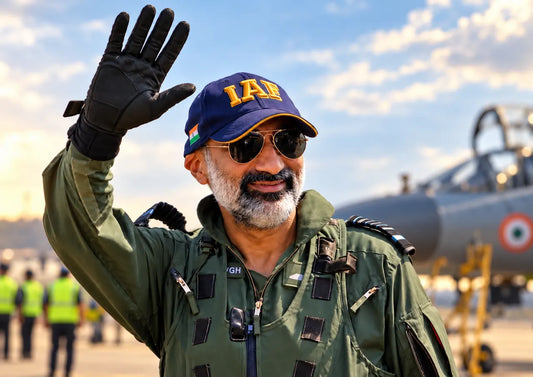 Air Chief Marshal Amar Preet Singh Demits Office After 42 Years, Ashutosh Dixit Takes Over as IAF Chief