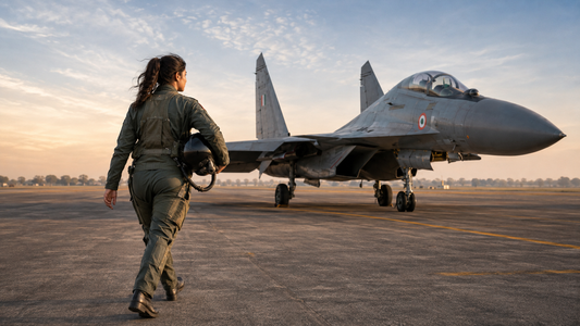 IAF Woman Flight Lieutenant Flew Su-30MKI in Strike on Lashkar HQ in Muridke During Operation Sindoor
