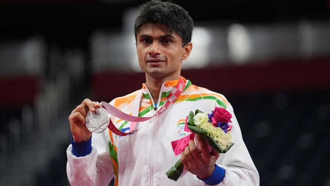 IAS officer Suhas Yathiraj wins bronze in men’s singles SL4 at Aichi-Nagoya Asian Para Games