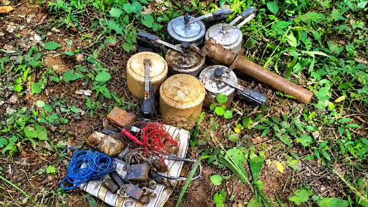 Narayanpur Police, ITBP recover seven IEDs in Chhattisgarh’s Abujhmad during joint search operation