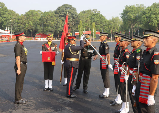 Indian Military Academy Passing Out Parade 14 June 2025 Pictures and Video