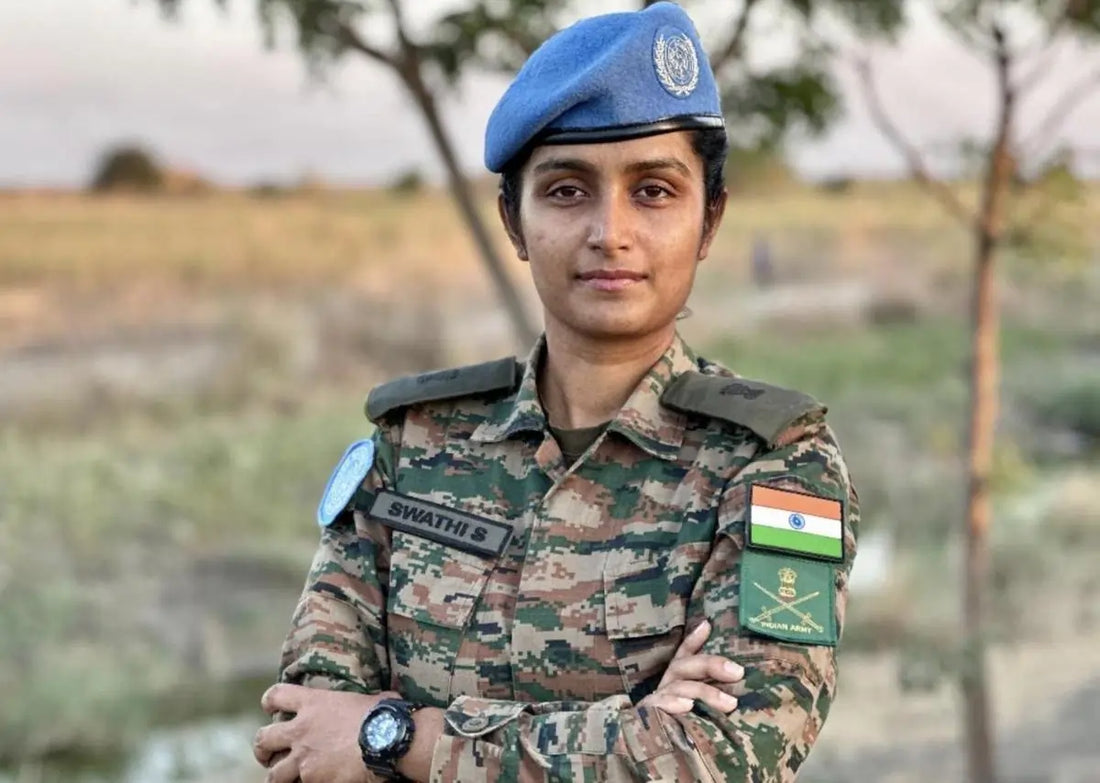 Indian Army Officer Honored with UN Secretary-General’s Award 2025 for Gender-Inclusive Peacekeeping in South Sudan