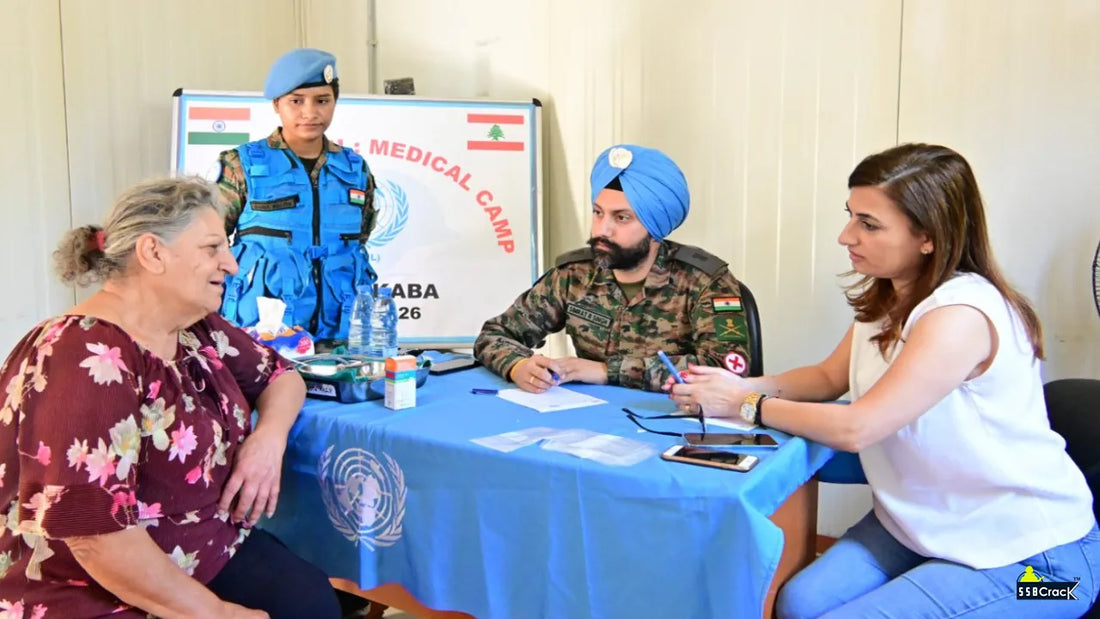 INDBATT Medical Team Holds Healthcare Camp for Locals at Kawkaba