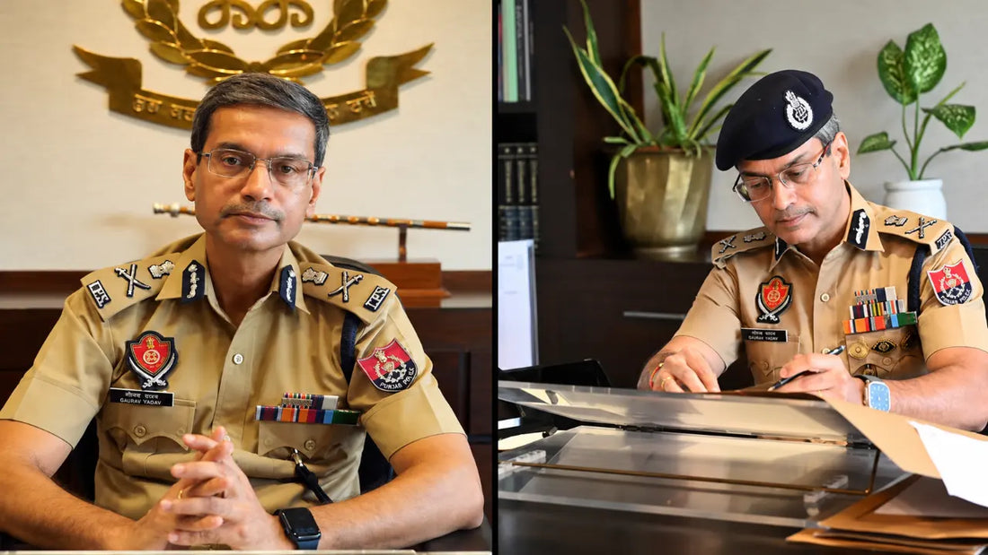 Punjab appoints IPS officer Gaurav Yadav as regular DGP after four years in officiating charge