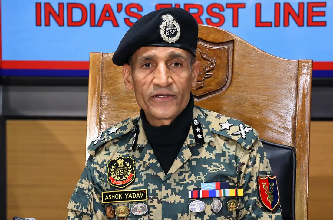 Ashok Yadav Promoted from IG to Additional Director General in BSF