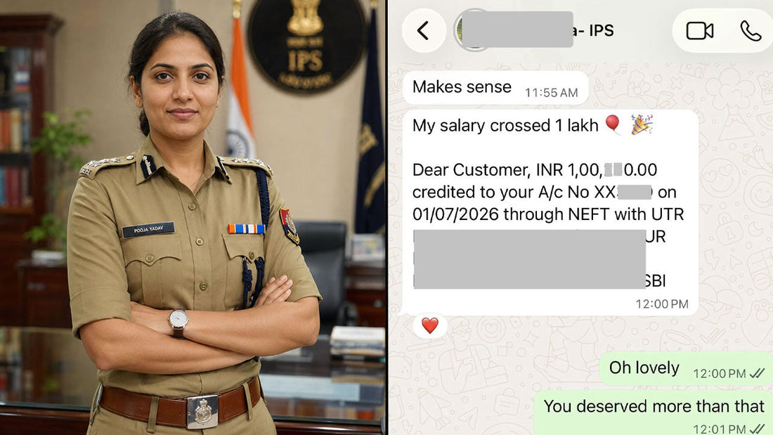 IPS Officer’s ₹1 Lakh Salary After 9 Years Sparks Debate: Are India’s Most Powerful Civil Servants Underpaid?