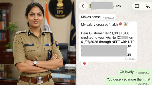 IPS Officer’s ₹1 Lakh Salary After 9 Years Sparks Debate: Are India’s Most Powerful Civil Servants Underpaid?