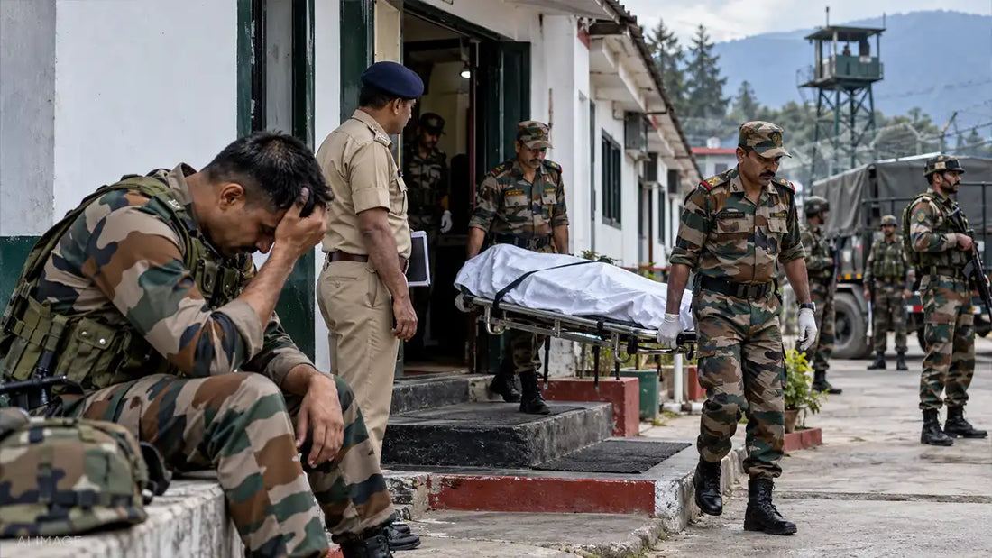 Army Naik Wagh Ambades Found Hanging at Sunjwan Camp in Jammu; Police Probe Alleged Suicide