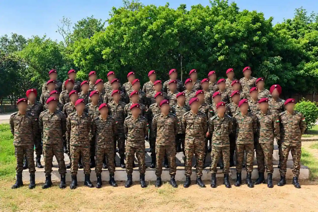 Indian Army Special Forces Leave for Indonesia for Exercise Garuda Shakti 2026