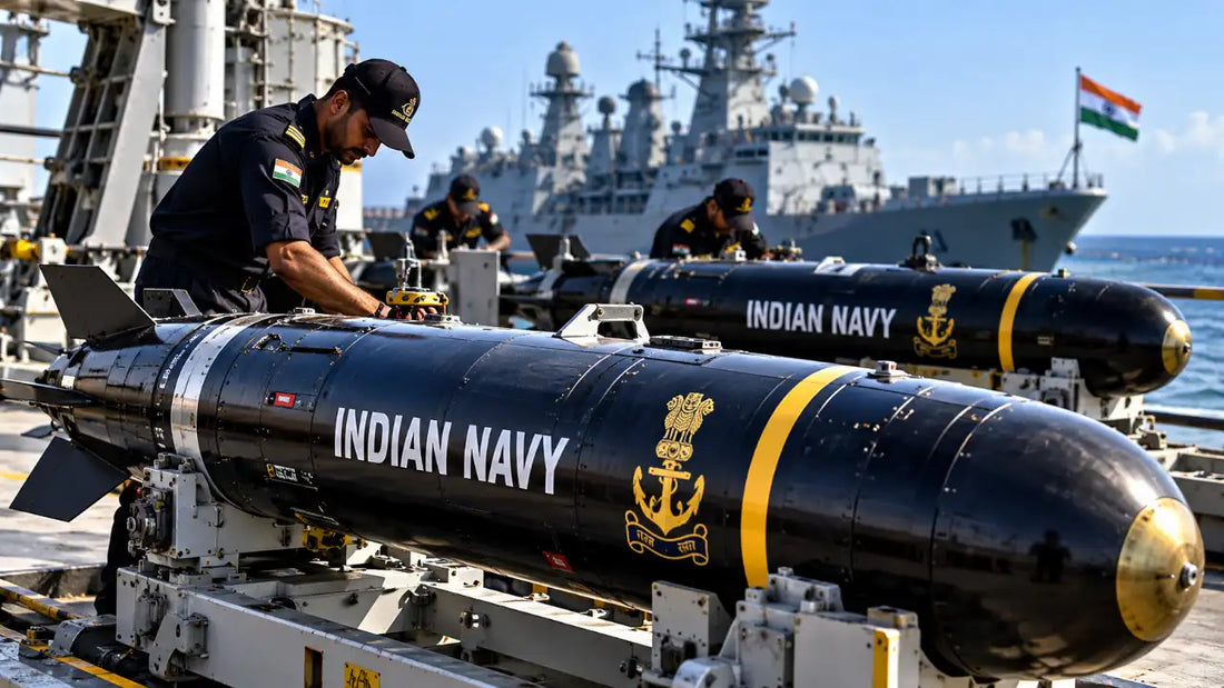 India signs ₹4,106 crore deal for IAF GSAT-7C satellite, Navy Varunastra torpedoes
