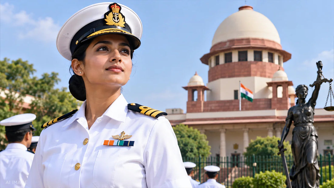 Supreme Court Overturns Navy Rejection, Orders Fresh Permanent Commission Review for Commander Seema Chaudhary