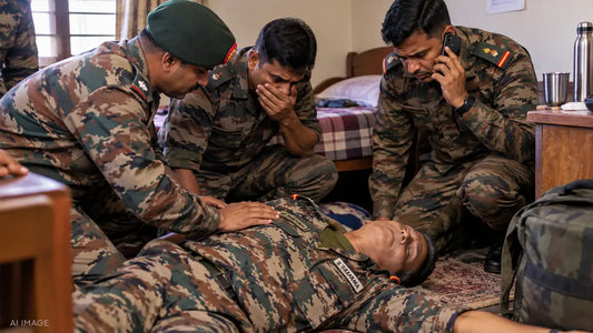 Indian Army Naib Subedar V Pratap Singh Found Dead in Uri Sector, Probe Underway