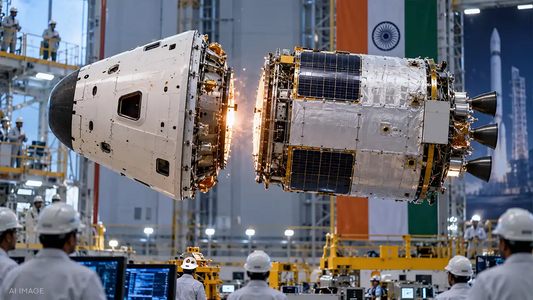 ISRO Completes Gaganyaan Crew Module-Separation Tests, Clears Key Step for Uncrewed G1 Mission