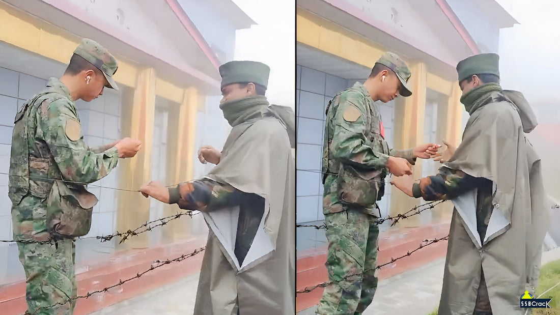 Indian and Chinese Soldiers Exchange Candies at Nathula Border
