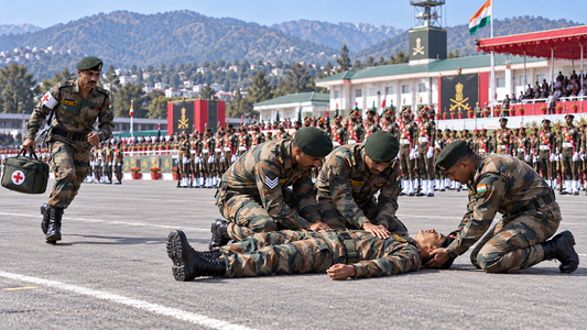 Indian Army Jawan Mandeepsinh Gohil Dies of Heart Attack on Duty in Jammu