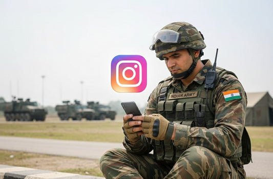 Indian Army Soldiers Can Use Instagram, But There Are Conditions