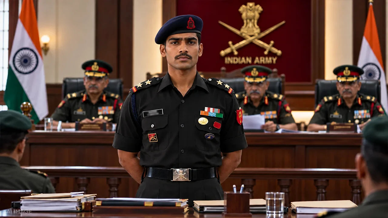 Indian Army Subedar Faces General Court Martial Over Alleged ₹51.44 ...