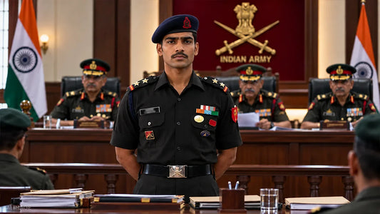 Indian Army Subedar Faces General Court Martial Over Alleged ₹51.44 Lakh Civilian Cheating Case