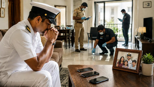 Indian Navy Sailor Purnamal Mehra Suspected of Killing Family, Erasing Evidence in Mumbai
