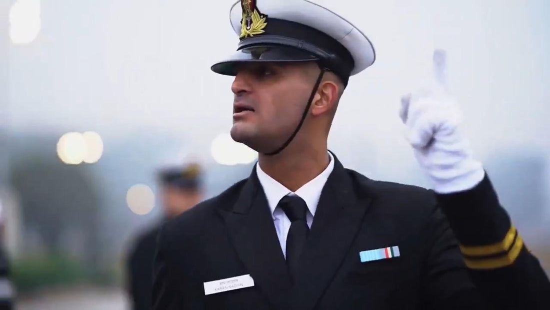 Indian Navy's Republic Day Rehearsal Video Goes Viral
