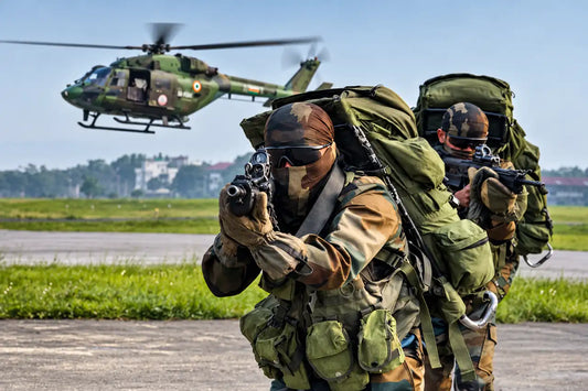 Indian Army Marks 80th Infantry Day, General Dhiraj Seth Salutes Infantry Soldiers