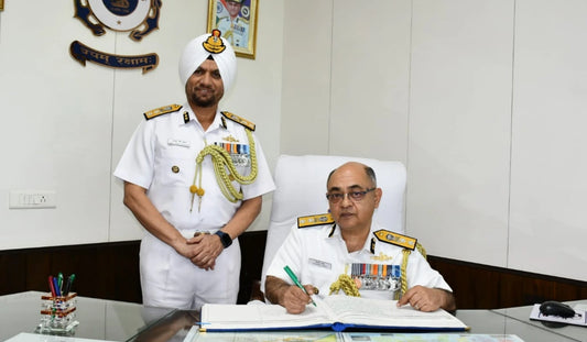 Inspector General Jyotindra Singh Assumes Charge as ICG North East Commander in Kolkata