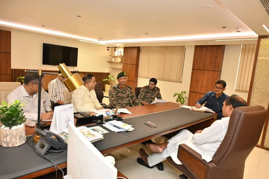 Brigadier NC Khuman Meets Assam Minister Biswajit Daimary on Pending NCC Issues Ahead of Guwahati JSRD Meeting