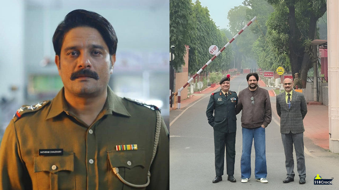 Meet Jaideep Ahlawat: From SSB Aspirant to Acclaimed Actor, Revisits Prayagraj Where He Faced Two Rejections