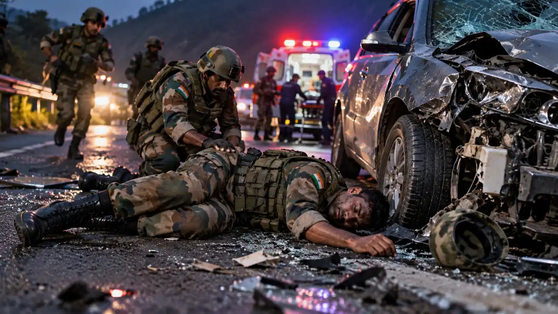 12 Kumaon Jawan Mahiman Singh Chufal Dies in Lucknow After Pithoragarh Road Accident; Wedding Due on 8 December
