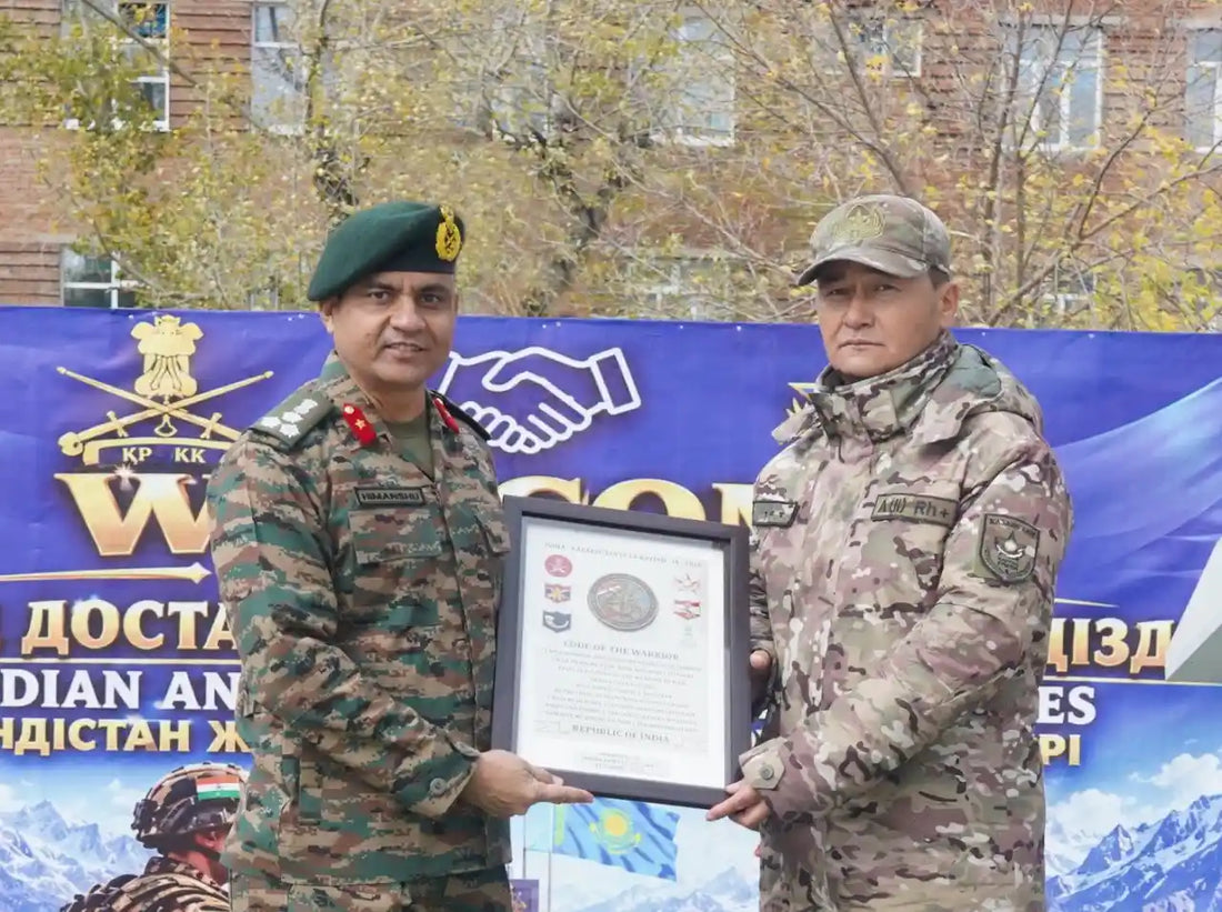 India-Kazakhstan KAZIND 2026 Concludes in Oskemen with 72-Hour Counter-Terrorism Drill