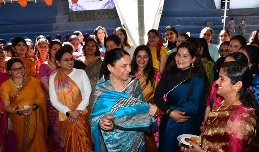 AWWA President Komal Seth Highlights Women’s Empowerment, Livelihoods in Joshimath Visit