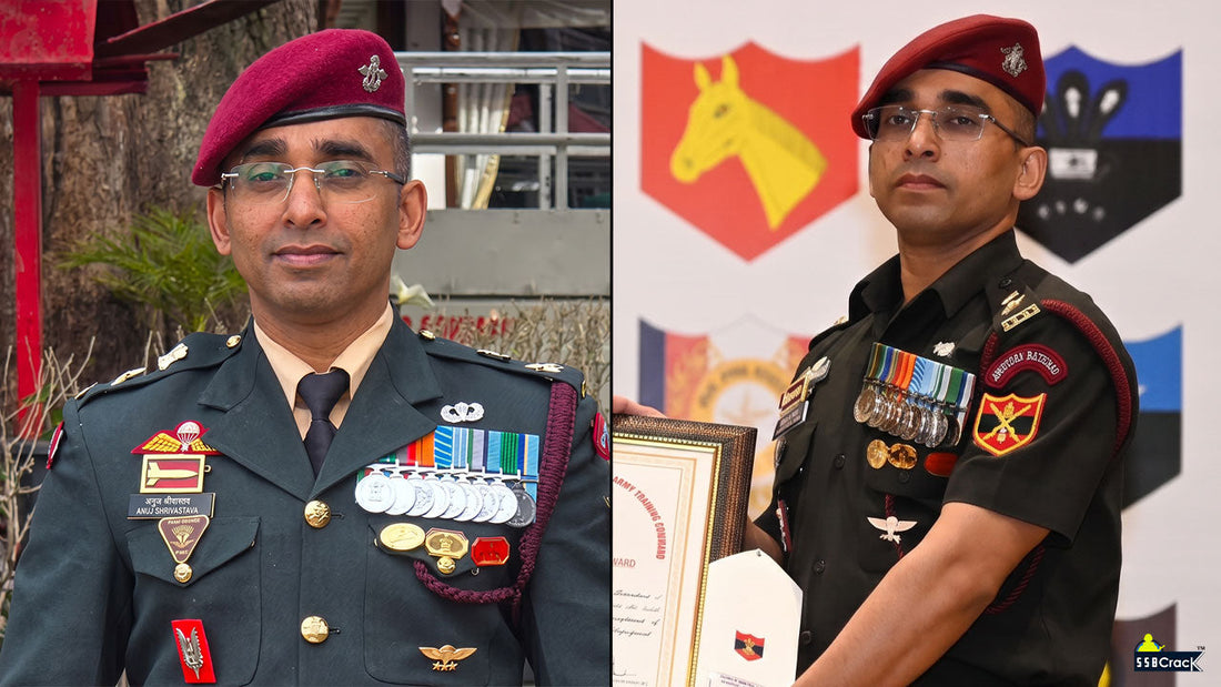 Lieutenant Colonel Anuj Chandra Shrivastava