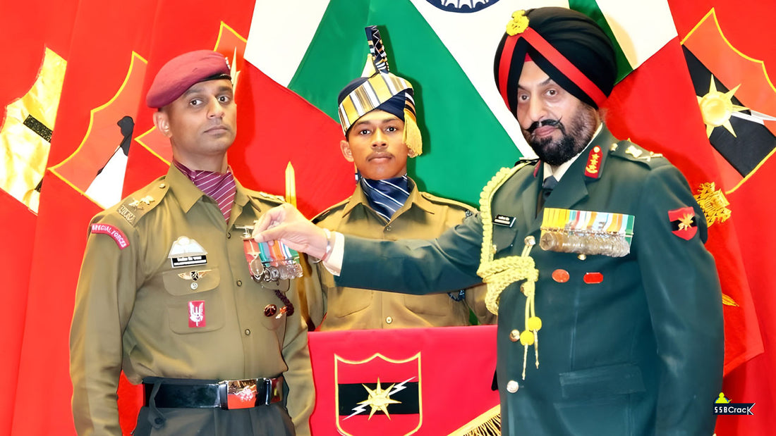 Lieutenant Colonel Ranawat 