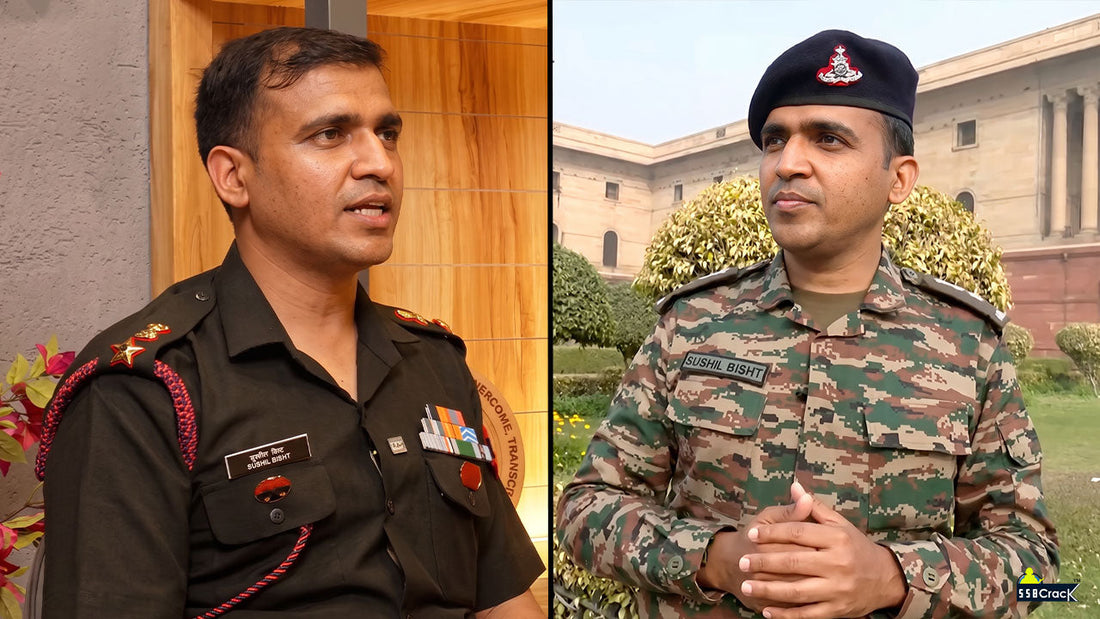 Lieutenant Colonel Sushil Bisht