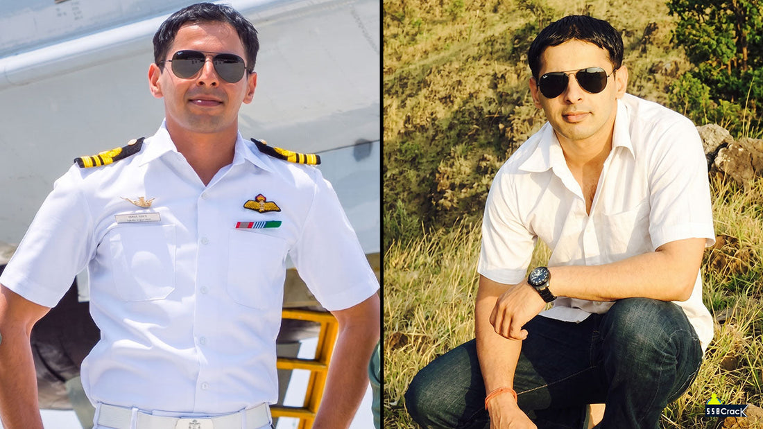 Lieutenant Commander Arjun Nikam