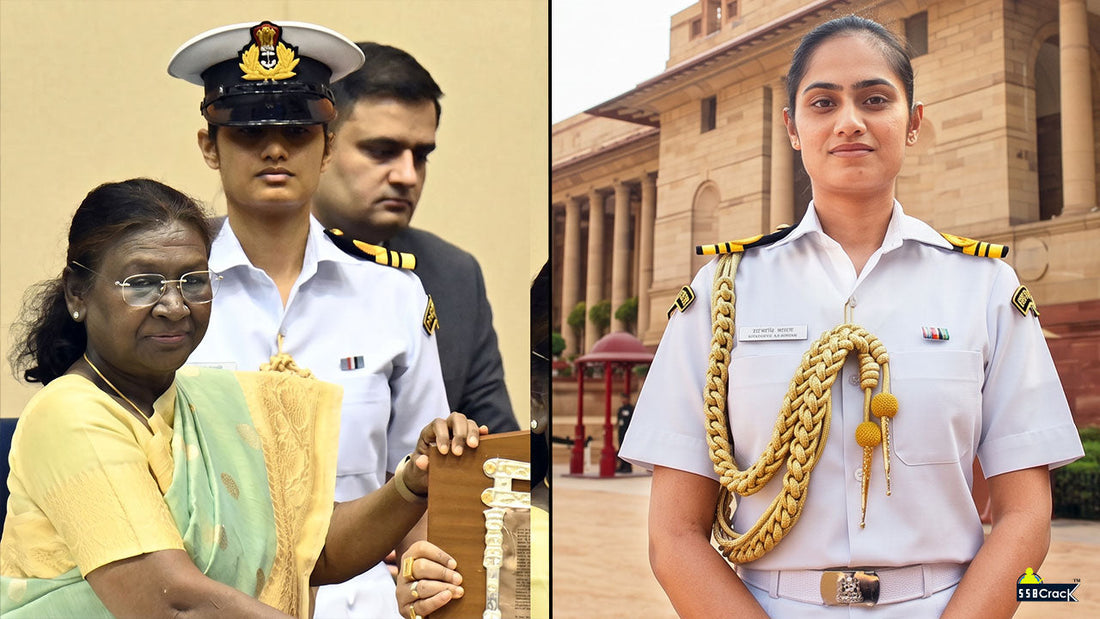  Lieutenant Commander Yashasvi Solanki