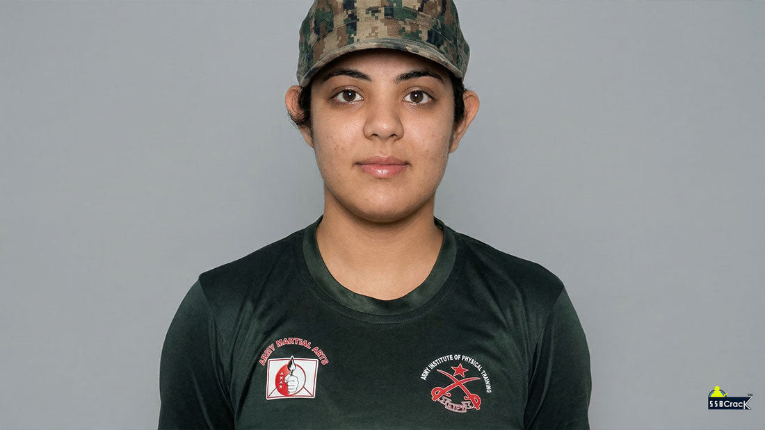 Lieutenant Deeksha Tripathi