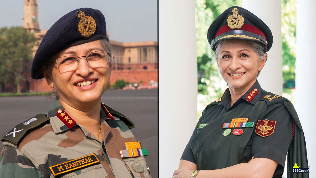 Lieutenant General Madhuri Kanitkar