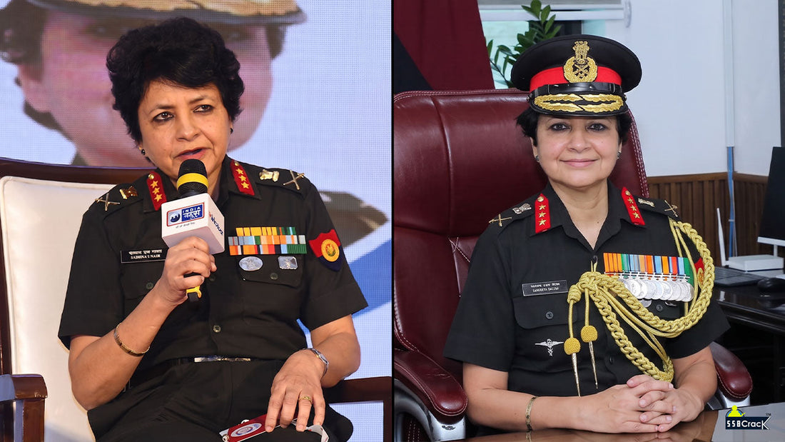 Lieutenant General Sadhna Saxena Nair