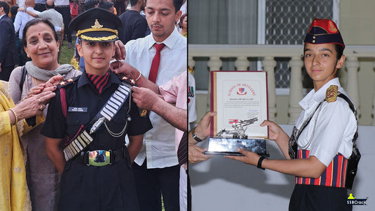 Lieutenant Pragati Thakur