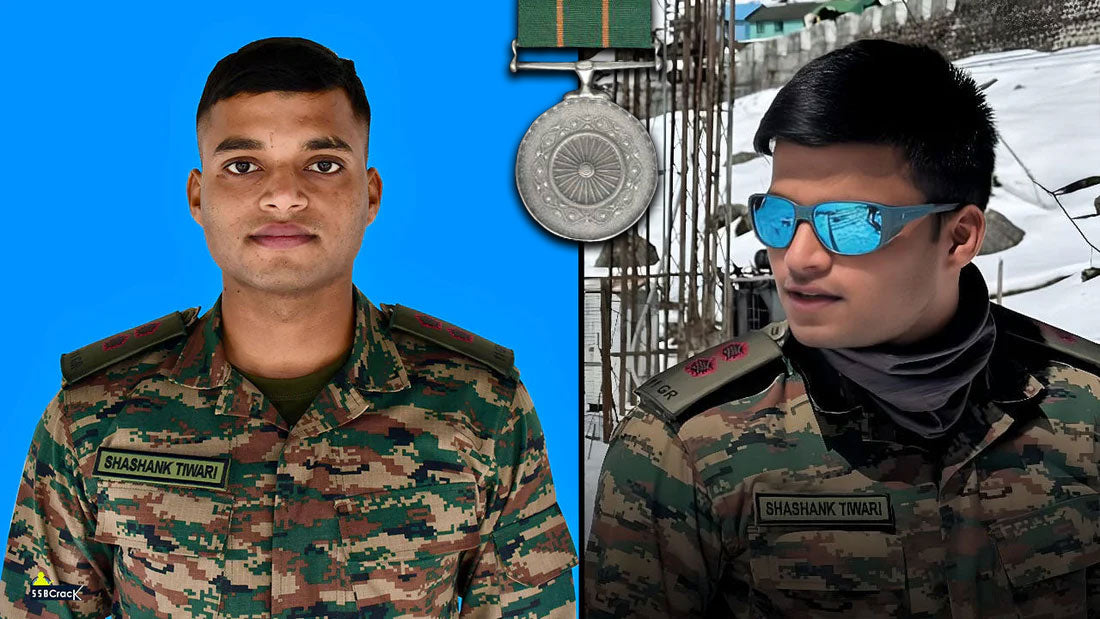 Meet Lieutenant Shashank Tiwari: Who Laid Down His Life to Save a Fellow Soldier Earns Kirti Chakra