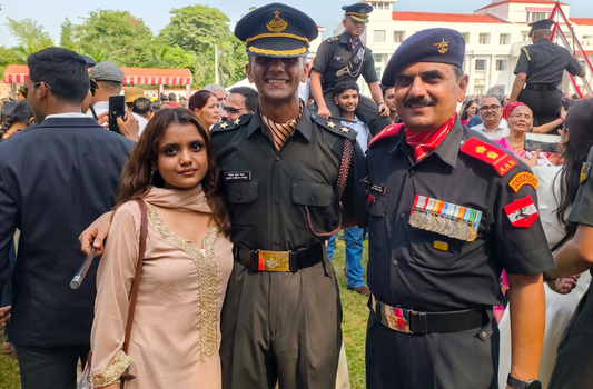 Bihar Soldier’s Son Aditya Kumar Yadav Commissioned as Lieutenant in Rajput Regiment