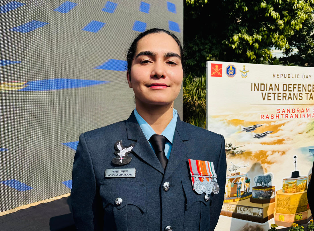Flight Lieutenant Akshita Dhankar to Assist in Unfurling National Flag with President on Republic Day